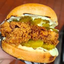 Grilled Chicken Sandwich