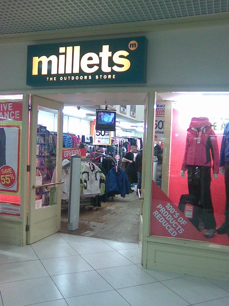 MILLETS Updated September 2024 308 The Square Town Centre, Dublin