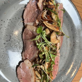 Kata Robata - Duck breast foie gras soba - Sushi Bars Near Me - Houston, Texas Kata Robata - Duck breast foie gras soba - Sushi Bars Near Me - Houston, Texas