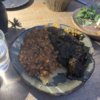 Rumis Kitchen - Gheymeh and Ghormeh Sabzi Tahdig - Persian/Iranian Near Me - Houston, Texas