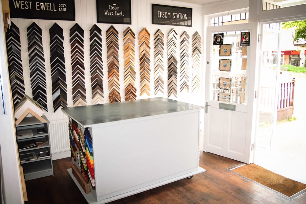 SURREY FRAMERS Updated August 2024 54 High Street, Epsom, Surrey