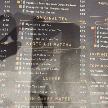 TP Tea - TP Tea - menu 6 - Bubble Tea Near Me - Sunnyvale, California TP Tea - TP Tea - menu 6 - Bubble Tea Near Me - Sunnyvale, California