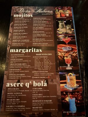 Menu photo 5 Doña Habana Boston, MA
