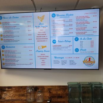 Honey’s Chicken Joint - Menu - Chicken Shop Near Me - San Antonio, Texas Honey’s Chicken Joint - Menu - Chicken Shop Near Me - San Antonio, Texas