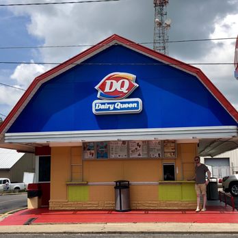 Dairy Queen Ltd Brazier - Can either order at front windows or drive thru - Fast Food Near Me - Opelousas, Louisiana