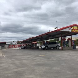 Wash-N-Go Express Tunnel - Wipe down