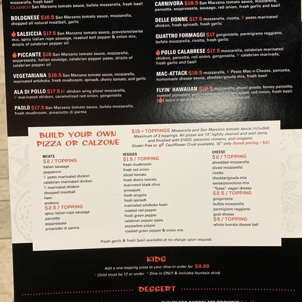 V Pizza - Pizza Near Me - Cary, North Carolina V Pizza - Pizza Near Me - Cary, North Carolina