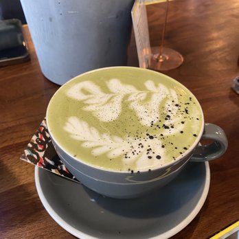 Public Square - Pandan latte - Coffee & Tea Near Me - La Mesa, California Public Square - Pandan latte - Coffee & Tea Near Me - La Mesa, California