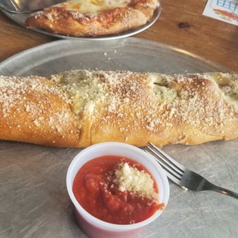 Mellow Mushroom Lexington - The biggest calzone I have ever seen. - Pizza Near Me - Lexington, South Carolina Mellow Mushroom Lexington - The biggest calzone I have ever seen. - Pizza Near Me - Lexington, South Carolina