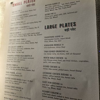 GupShup - Menu - Indian Near Me - New York, New York GupShup - Menu - Indian Near Me - New York, New York