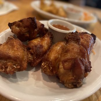 Basil Thai Cuisine - Thai Chicken Wings (6) - Thai Near Me - Columbia, South Carolina