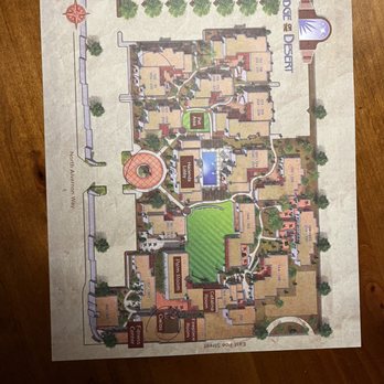 Lodge On The Desert - map of the campus - Hotels Near Me - Tucson, Arizona Lodge On The Desert - map of the campus - Hotels Near Me - Tucson, Arizona