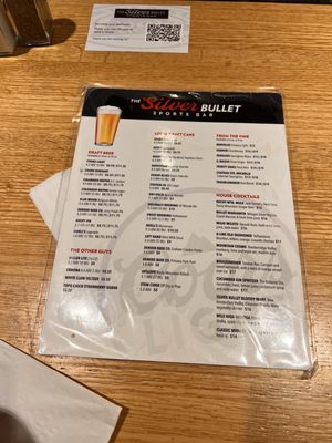 Coors Silver Bullet Bar by null