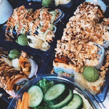 Sushi Boss - crunchy roll. - Sushi Bars Near Me - Indianapolis, Indiana