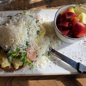 First Watch - Parmesan prosciutto toast - Breakfast & Brunch Near Me - Columbus, Ohio