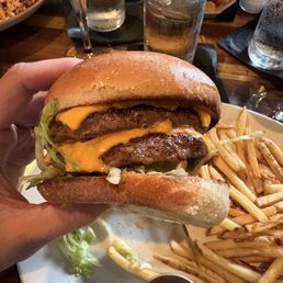 Double Cheeseburger Double Cheeseburger
