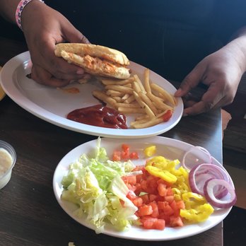 Bubba's Pizza - buffalo chicken sub, toppings on the side - Pizza Near Me - Fremont, Indiana