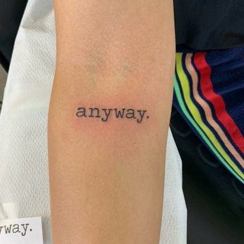 Avalon Tattoo II - "Anyway" tattoo by Jo Ann Atwood - Tattoo Near Me - San Diego, California Avalon Tattoo II - "Anyway" tattoo by Jo Ann Atwood - Tattoo Near Me - San Diego, California