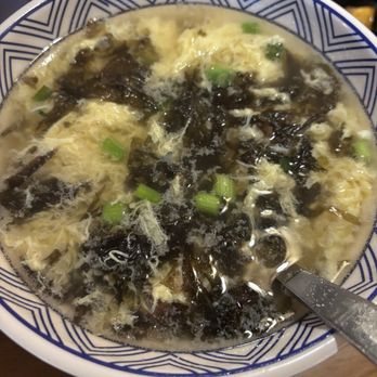 Old Li's Restaurant - Seaweed soup - Chinese Near Me - North Charleston, South Carolina
