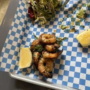 Ciudad - Shawarma spice shrimp from the grill - Tapas/Small Plates Near Me - Seattle, Washington