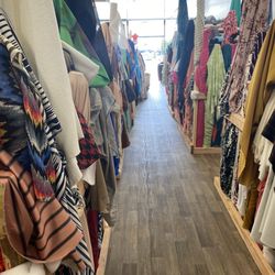 Tony's Fabrics - Clean