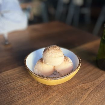 SPQR - melon sorbetto w lime - Italian Near Me - San Francisco, California SPQR - melon sorbetto w lime - Italian Near Me - San Francisco, California