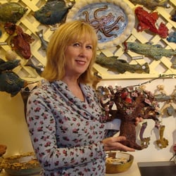 Designer Craft Shop - Mary Jane Lundy is just one of many featured juried members of the Nova Scotia Craft Council and Designer Craft Shop.