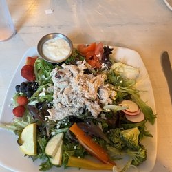 Specialty Salad with Tuna Salad