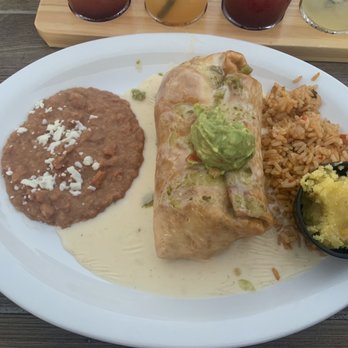 Rita's Cantina - Chicken Chimichanga - Beer Bar Near Me - Des Moines, Iowa