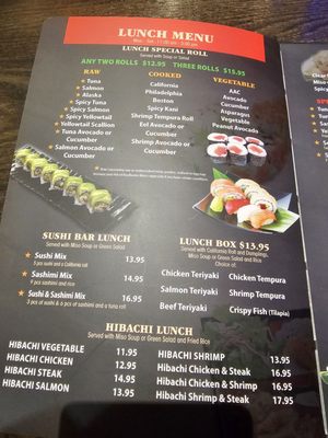 Menu photo 2 Jin Jin 88 Panama City Beach, FL