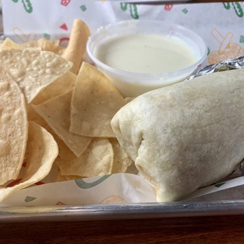 California Burritos - Burrito, chips, and queso - Mexican Near Me - Burlington, North Carolina