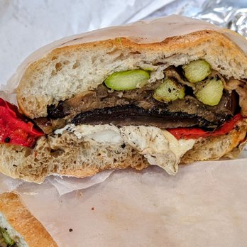 Bagel Pub - May 6 2022; Prospect Avenue panini w. side waffle fries ($15.50). - Breakfast & Brunch Near Me - Brooklyn, New York
