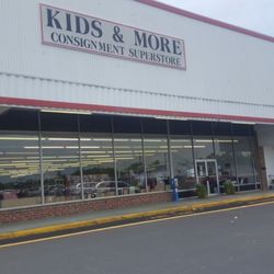 Kids & More Family Consignment Store - This is a picture of the front of the store