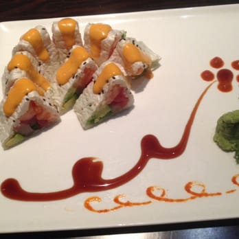 Yang's Asian Bistro - Sakura Roll - Japanese Near Me - Latham, New York Yang's Asian Bistro - Sakura Roll - Japanese Near Me - Latham, New York