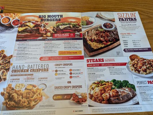 Menu photo 5 Chili's Scottsdale, AZ