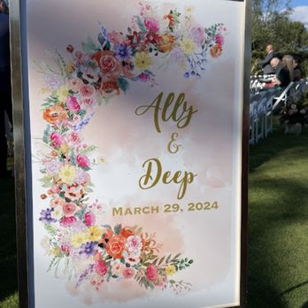 Rippu Event and Decors - Welcome sign - Party & Event Planning Near Me Rippu Event and Decors - Welcome sign - Party & Event Planning Near Me
