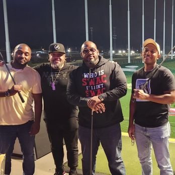 Topgolf - Fellas having a dope time at the Philly location. - Golf Near Me - Philadelphia, Pennsylvania