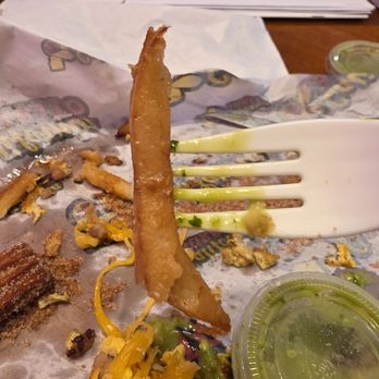 California Burrito - The French fries that aren't French fries - Fast Food Near Me - Citrus Heights, California
