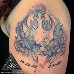 Lark Tattoo - Tattoo by Lark Tattoo artist Hannah Clock.
See more of Hannah's work: http://www.larktattoo.com/long-island-team-homepage/hannah-clock/