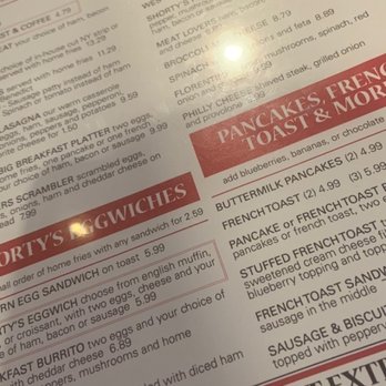 Shorty's Place - Diners Near Me - Watertown, New York