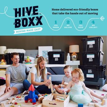 HiveBoxx - We know you're a busy bee. That's why we've created HiveBoxx--an exciting new service that takes the hassle out of moving. - Packing Supplies Near Me