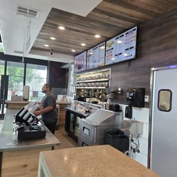 Front counter