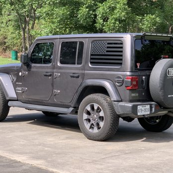 MP Custom Audio - Also added gas cap and vinyl window decals that I had bought.... - Car Stereo Installation Near Me - Houston, Texas