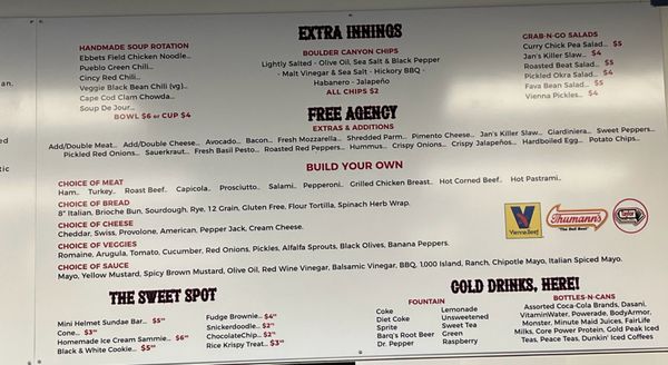 Menu photo 5 Home Team Deli Broomfield, CO Menu photo 5 Home Team Deli Broomfield, CO