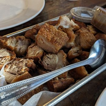 Isla Restaurant - Lechon Kawali - Filipino Near Me - Newark, California