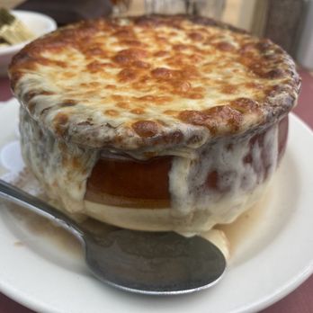 Fireside Steak Pub - french onion soup - Seafood Near Me - Stony Point, New York Fireside Steak Pub - french onion soup - Seafood Near Me - Stony Point, New York