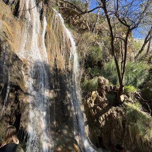 Photo of Escondido Canyon Park - Malibu, CA, United States. Waterfall