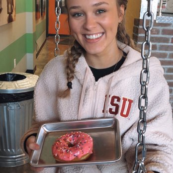 Hurt's Donut - The Homer donut - Donuts Near Me - Cedar Falls, Iowa