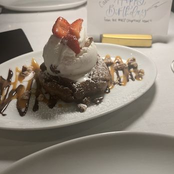 Mac's Chophouse - Pecan brownie with cherry ice cream - Venues & Event Spaces Near Me - Marietta, Georgia Mac's Chophouse - Pecan brownie with cherry ice cream - Venues & Event Spaces Near Me - Marietta, Georgia