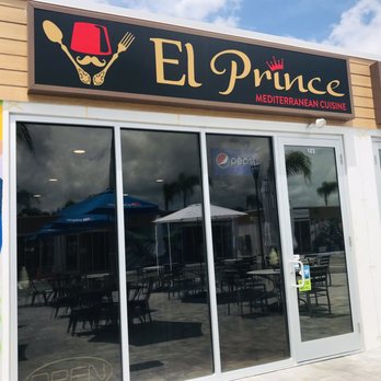 El Prince Restaurant - Mediterranean Near Me - Wesley Chapel, Florida